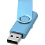 Rotate-metallic 4GB USB stick