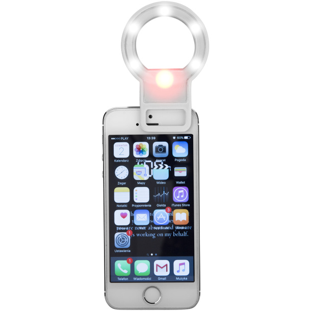 Reflekt LED ogledalo i svjetiljka za pametne telefone - Bullet