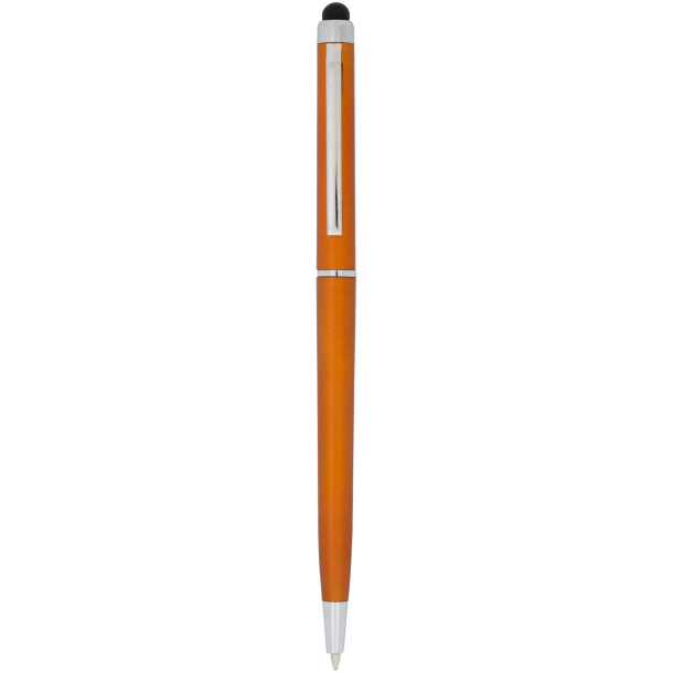 Valeria ABS ballpoint pen with stylus - Bullet