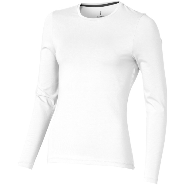 Ponoka long sleeve women's GOTS organic t-shirt - Elevate NXT