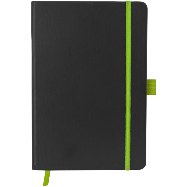 Colour-edge A5 hard cover notebook - Unbranded