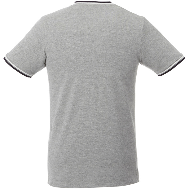 Elbert short sleeve men's pique t-shirt - Elevate Life
