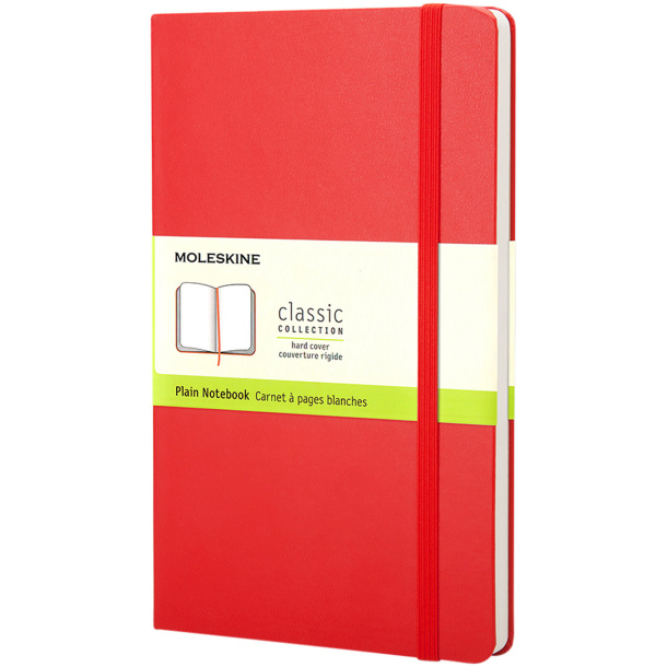 Moleskine Classic PK hard cover notebook - plain - Moleskine