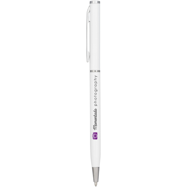 Slim aluminium ballpoint pen - Unbranded