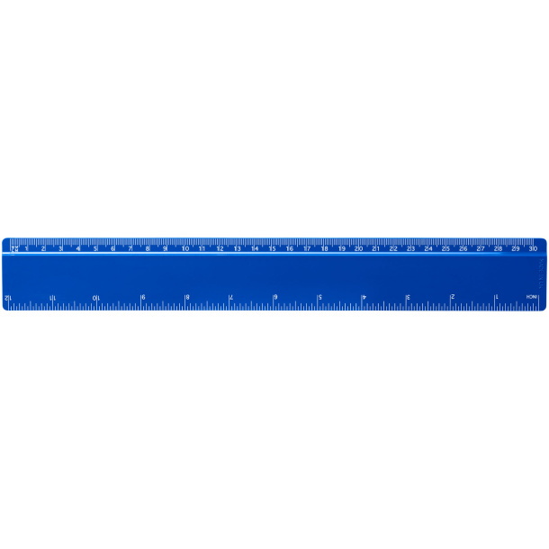 Renzo 30 cm plastic ruler - Unbranded