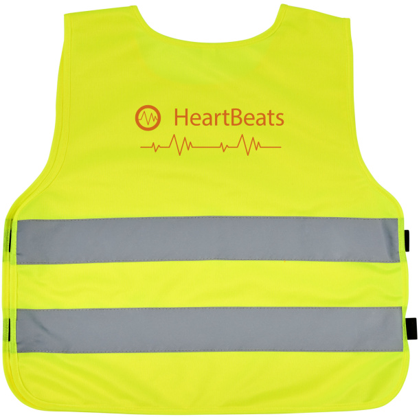 Odile XXS safety vest with hook&loop for kids age 3-6 - RFX™