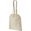 Eliza 240 g/m² pamučna torba s vezicama