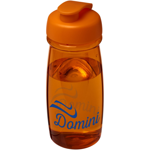 H2O Pulse® 600 ml flip lid sport bottle - Unbranded