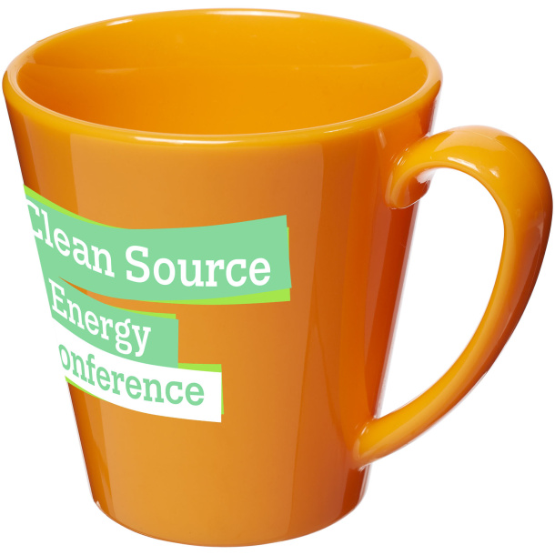Plastic mugs hot sale