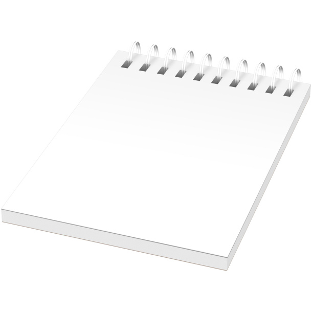 Desk-Mate® wire-o A7 notebook - Unbranded