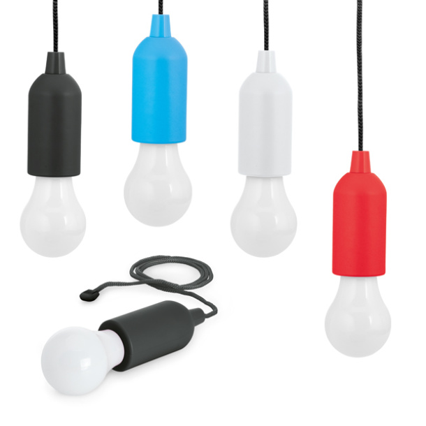 LIGHTY Portable light bulb