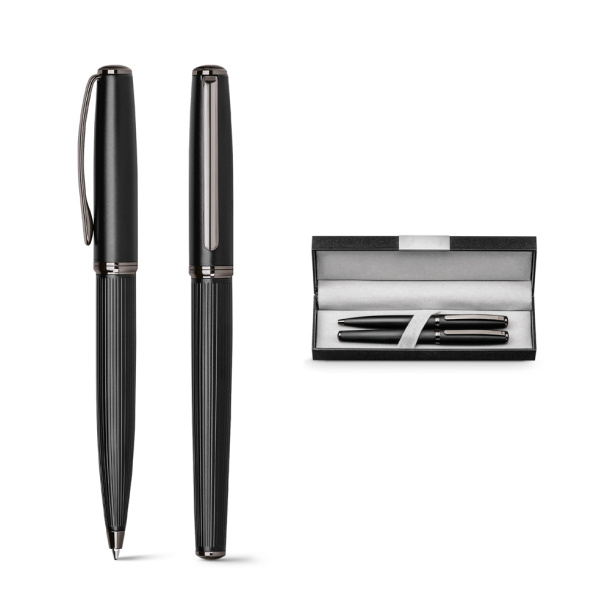 IMPERIO Roller pen and ball pen set