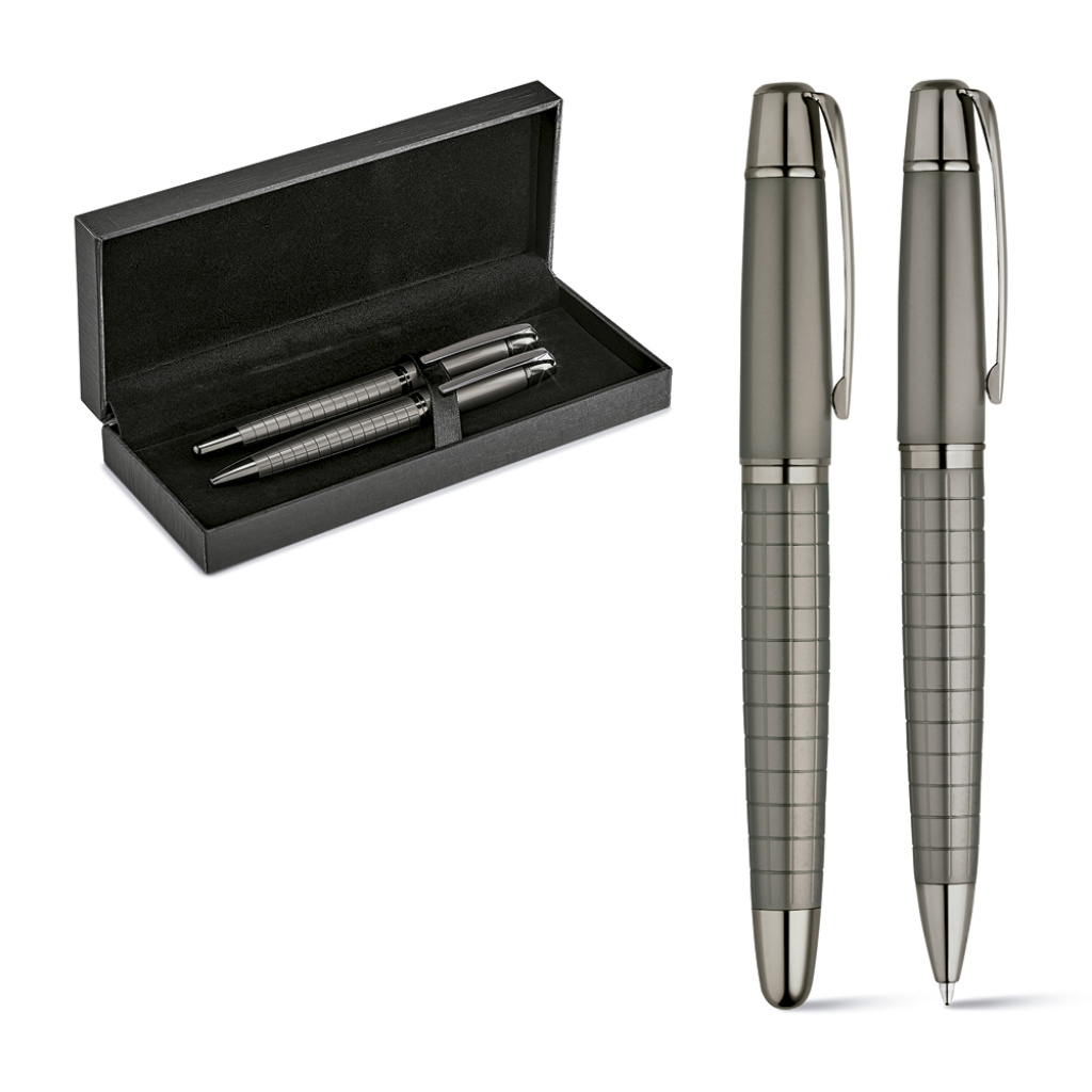 Orlando ballpoint pen and rollerball set, Sets with roller pen, Pen sets