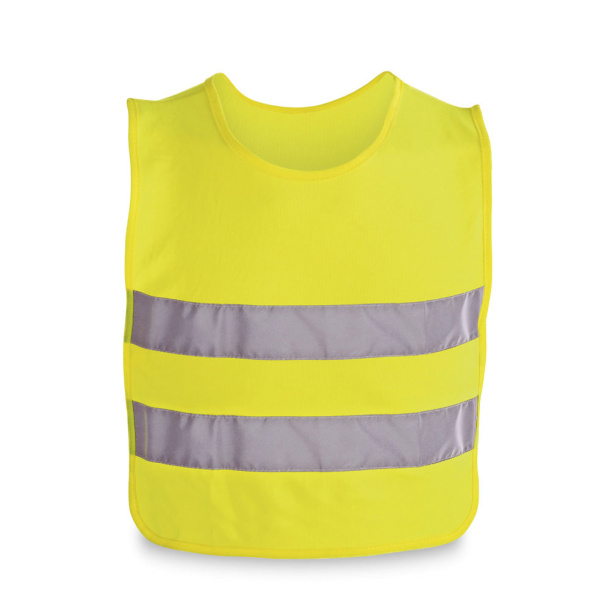 MIKE Reflective vest for children