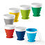 ASTRADA Foldable travel cup 250 ml