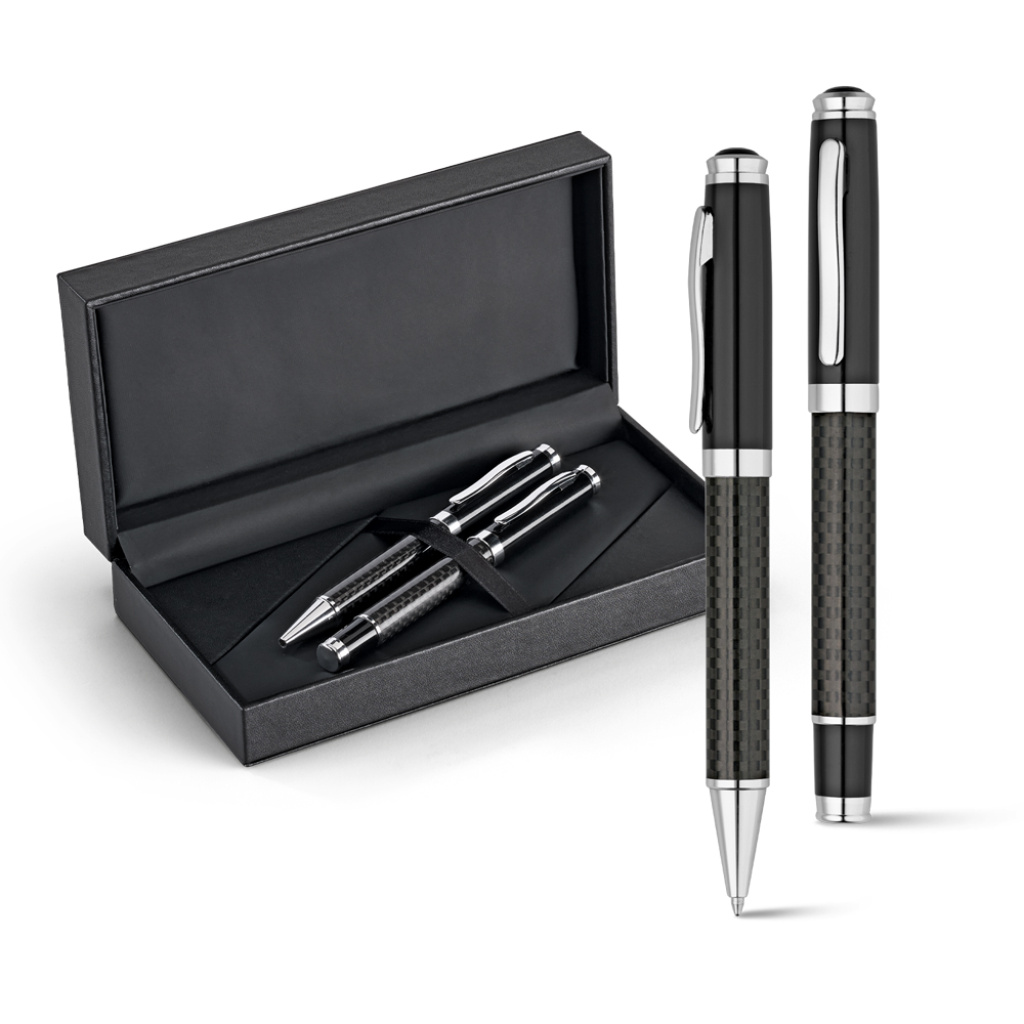 Orlando ballpoint pen and rollerball set, Sets with roller pen, Pen sets