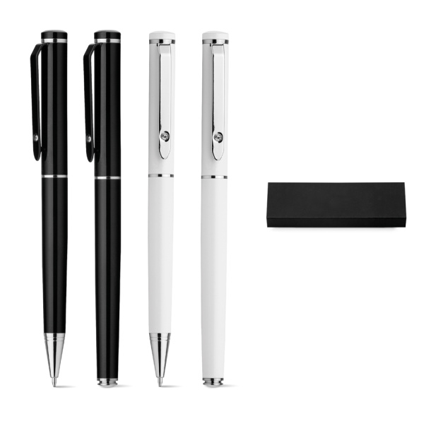CALIOPE SET Roller pen and ball pen set