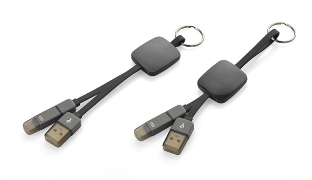 MOBEE USB kabel 2u1