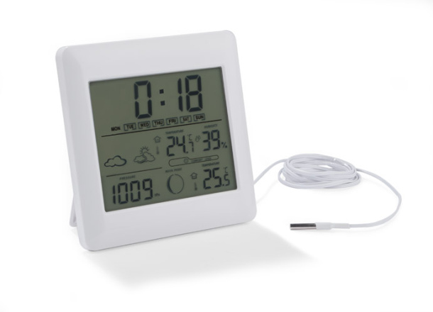 BINILO Weather station with barometer