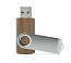 TWISTER WALNUT 16 GB USB flash drive