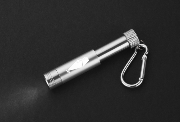 DINLEY Keychain-flashlight