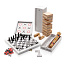  Deluxe 3-in-1 board game in wooden box