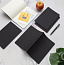  Softcover PU notebook with colored edge