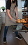  Deluxe canvas chef apron