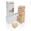  Deluxe tumbling tower wood block stacking game