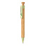  Bamboo pen with wheatstraw clip