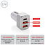  30W Fast car charger triple output with PD