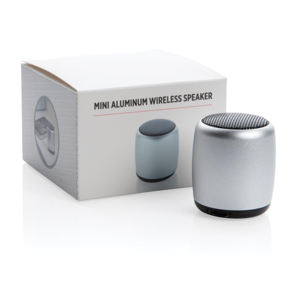  Mini aluminum wireless speaker
