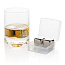  Reusable stainless steel ice cubes 4pc