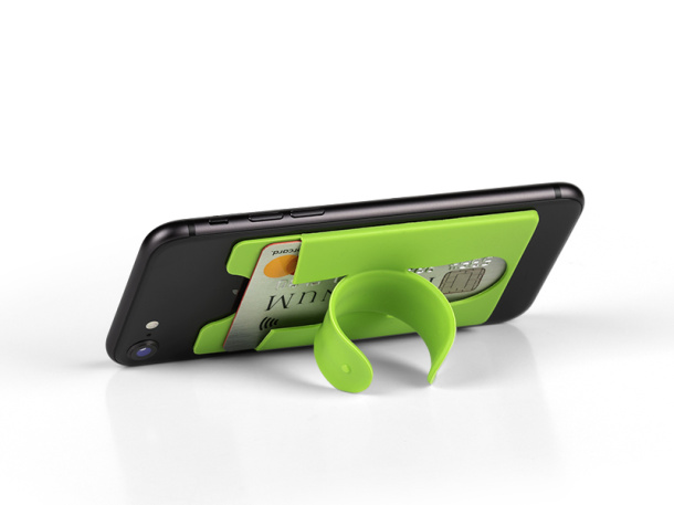 HOLD Silicon card holder and phone holder - PIXO