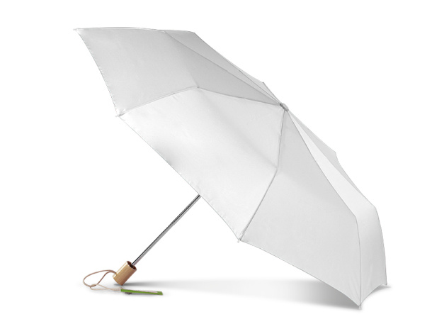 AQUARIUS foldable umbrella with manual opening - CASTELLI