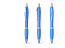 BALZAC C Plastična olovka - plava tinta