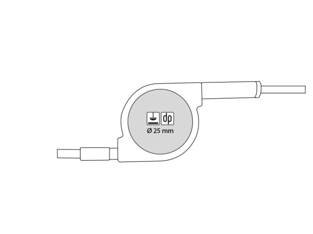 FLASH USB kabel za punjenje 3 u 1 - PIXO