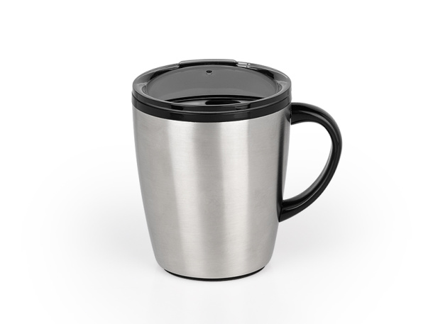 AROMA Metal travel mug. 350 ml