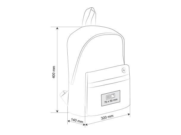 NED backpack - BRUNO