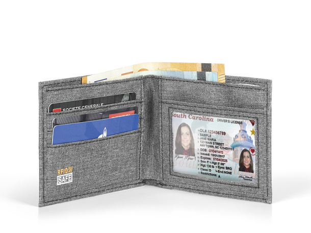 CASH PLUS RFID wallet - BRUNO