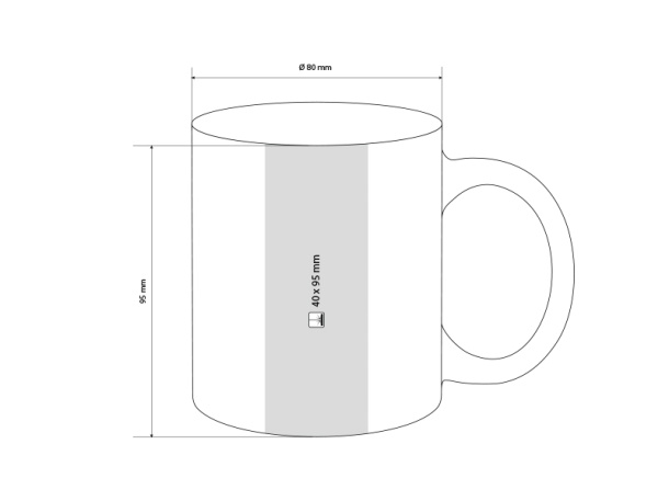GRETA Stoneware mug