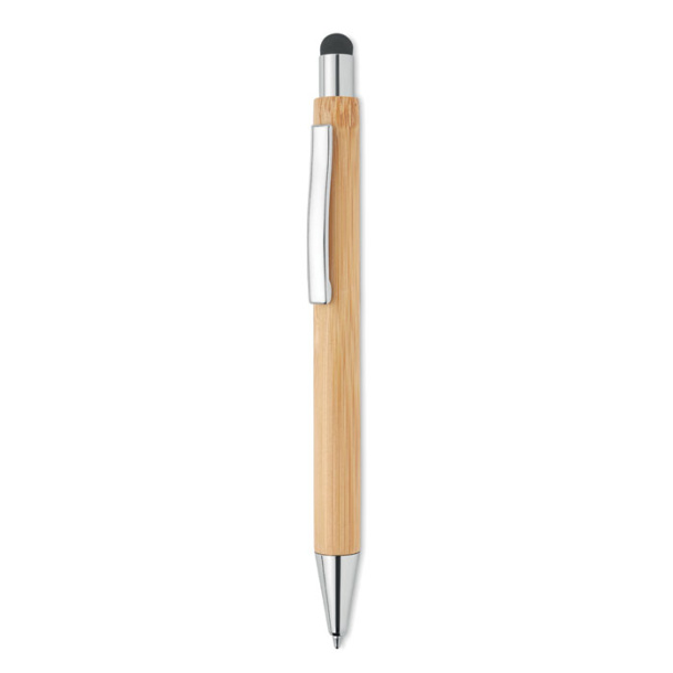 BAYBA stylus kemijska olovka od bambusa