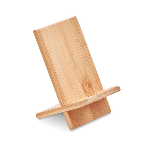 WHIPPY Bamboo phone stand/ holder