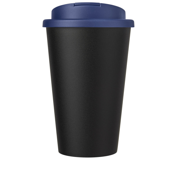 Americano® Eco 350 ml recycled tumbler with spill-proof lid - Unbranded