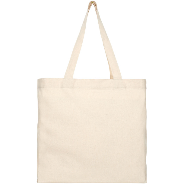 Pheebs 210 g/m² recycled gusset tote bag - Unbranded