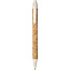 Midar cork and wheat straw ballpoint pen - Unbranded