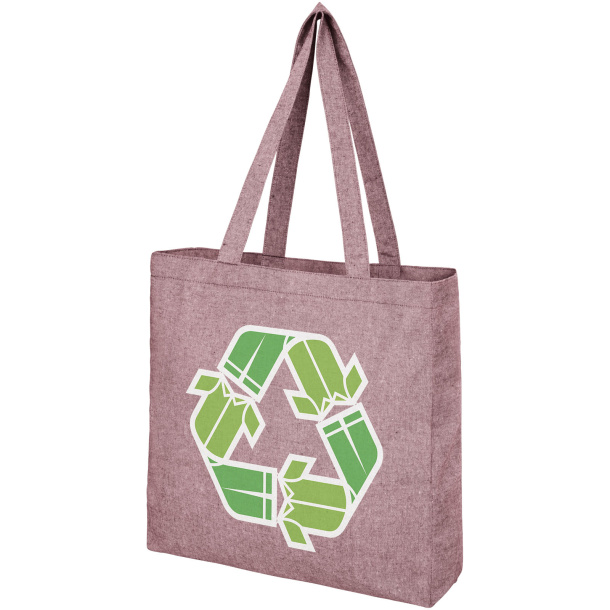 Pheebs proširiva reciklirana tote torba, 210 g/m² - Unbranded