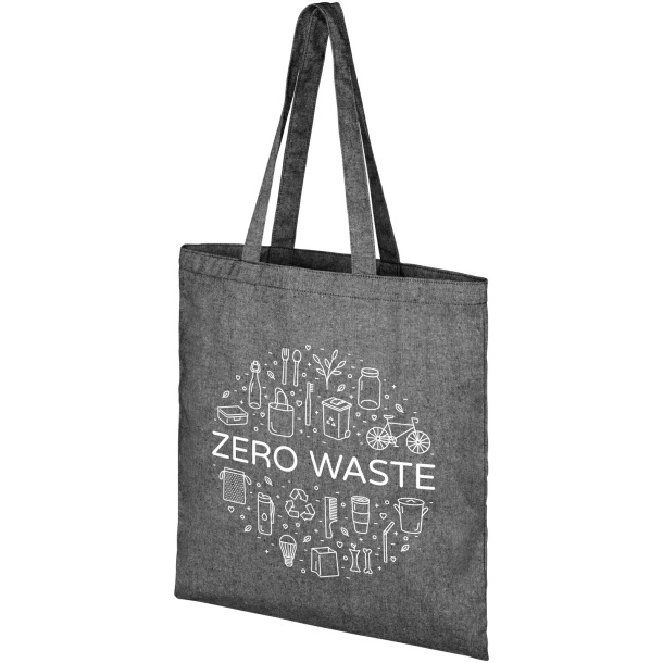 Pheebs 210 g/m² recycled tote bag - Unbranded