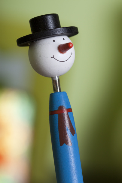 Göte cartoon pen, Snowman