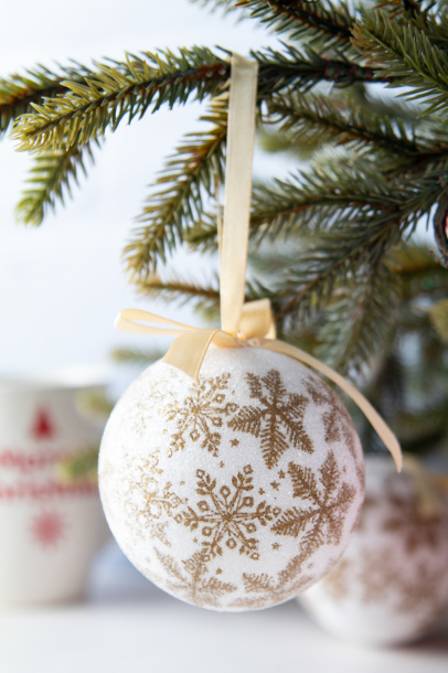 Aspelund ukras za božićno drvce